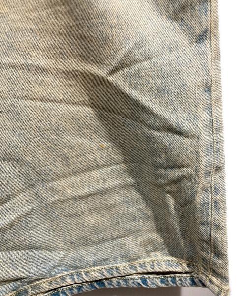 stussy（ステューシー）stussy (ステューシー) Big OL Denimバギーデニムショーツ インディゴ サイズ:36の古着・服飾アイテム