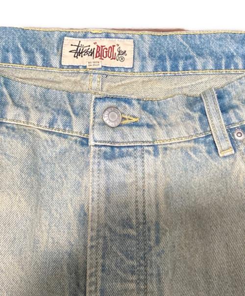 stussy（ステューシー）stussy (ステューシー) Big OL Denimバギーデニムショーツ インディゴ サイズ:36の古着・服飾アイテム