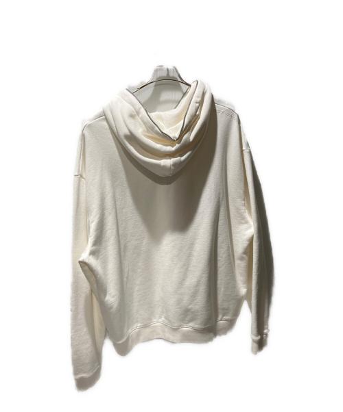 JORDAN（ジョーダン）JORDAN (ジョーダン) Travis Scott (トラヴィス・スコット) ジップパーカー ホワイト サイズ:Lの古着・服飾アイテム