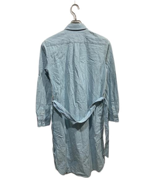 RALPH LAUREN（ラルフローレン）RALPH LAUREN (ラルフローレン) Long Sleeve Day Dress インディゴ サイズ:Mの古着・服飾アイテム