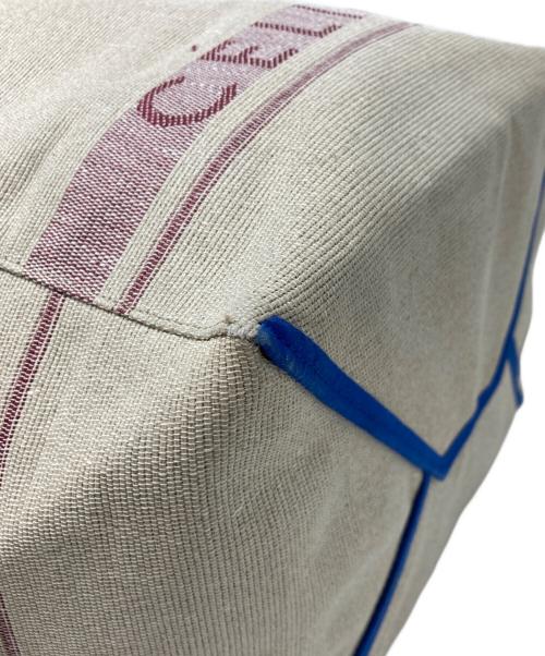 CELINE（セリーヌ）CELINE (セリーヌ) カバファントムトート ベージュ×レッドの古着・服飾アイテム