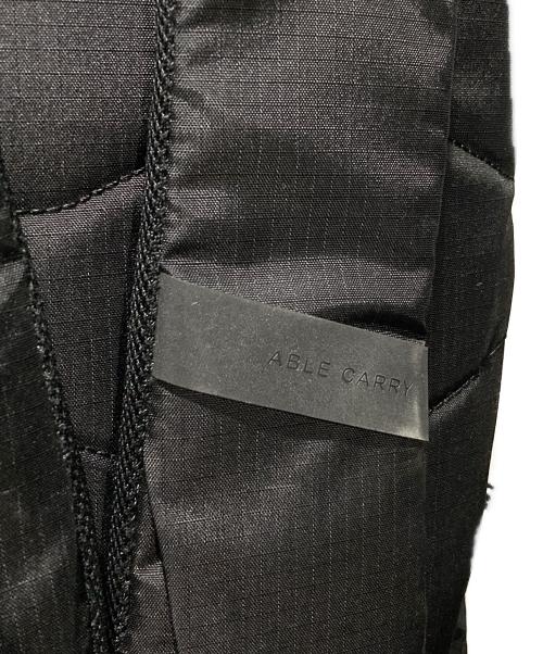 ABLE CARRY（エイブルキャリー）Able Carry (エイブルキャリー) THIRTEEN DAYBAG ブラックの古着・服飾アイテム