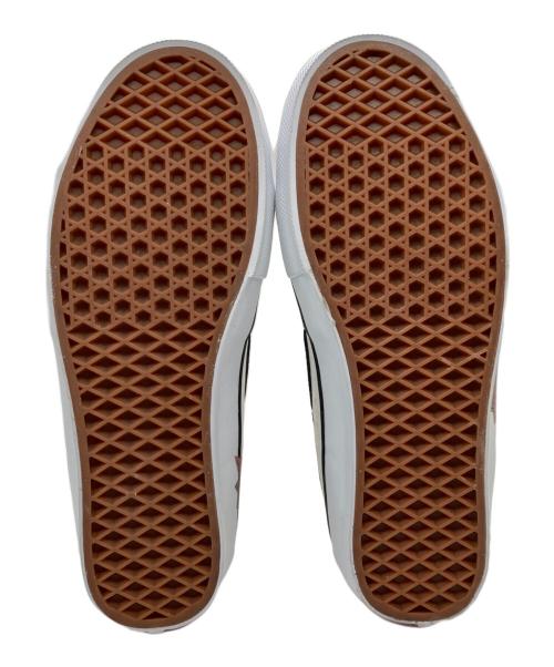 VANS（ヴァンズ）VANS (バンズ) SUPREME (シュプリーム) Nate Lowman Skate Grosso Mid ベージュ サイズ:27.5の古着・服飾アイテム