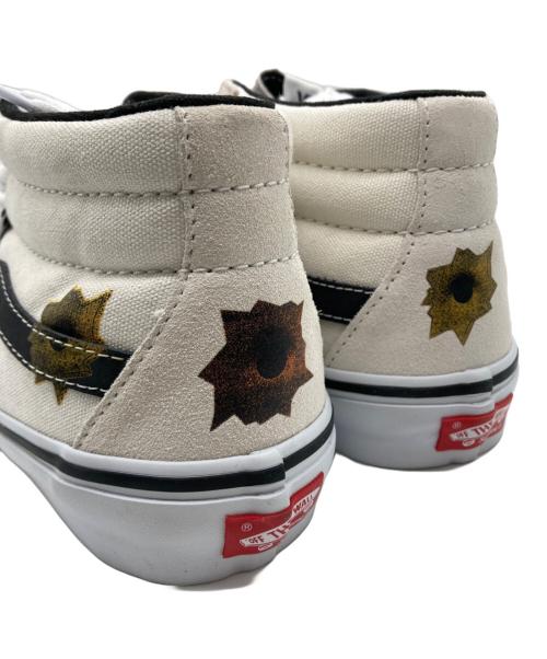 VANS（ヴァンズ）VANS (バンズ) SUPREME (シュプリーム) Nate Lowman Skate Grosso Mid ベージュ サイズ:27.5の古着・服飾アイテム