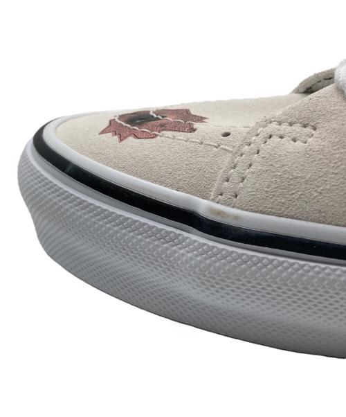 VANS（ヴァンズ）VANS (バンズ) SUPREME (シュプリーム) Nate Lowman Skate Grosso Mid ベージュ サイズ:27.5の古着・服飾アイテム