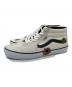 VANS (バンズ) SUPREME (シュプリーム) Nate Lowman Skate Grosso Mid ベージュ サイズ:27.5：15000円