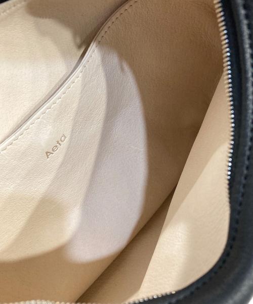 Aeta（アエタ）Aeta (アエタ) ROUND ONE SHOULDER M ブラックの古着・服飾アイテム