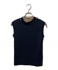 中古・古着通販】me ISSEY MIYAKE (ミーイッセイ ミヤケ) ロングベスト