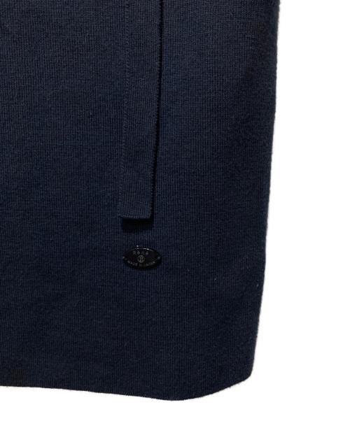 Rene（ルネ）Rene (ルネ) ノースリーブニット ネイビー サイズ:34の古着・服飾アイテム