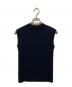Rene (ルネ) ノースリーブニット ネイビー サイズ:34：5000円