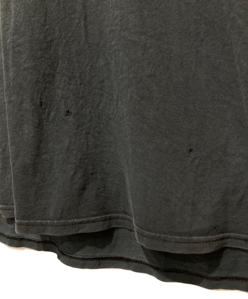 stussy（ステューシー）stussy (ステューシー) 00’S SPELLOUT TEE グレー サイズ:Mの古着・服飾アイテム