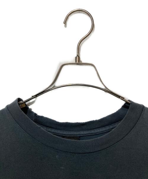 stussy（ステューシー）stussy (ステューシー) 00’S SPELLOUT TEE グレー サイズ:Mの古着・服飾アイテム