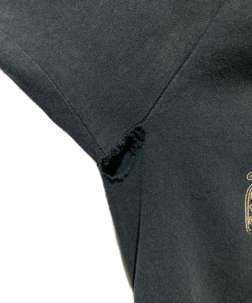 stussy（ステューシー）stussy (ステューシー) 00’S SPELLOUT TEE グレー サイズ:Mの古着・服飾アイテム