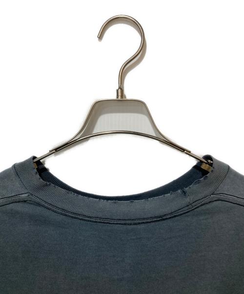 stussy（ステューシー）stussy (ステューシー) 00’S SPELLOUT TEE グレー サイズ:Mの古着・服飾アイテム