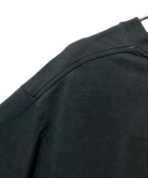 stussy（ステューシー）stussy (ステューシー) 00’S SPELLOUT TEE グレー サイズ:Mの古着・服飾アイテム