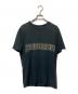 stussy（ステューシー）の古着「00’S SPELLOUT TEE」｜グレー