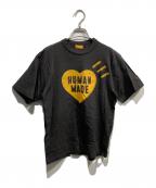 HUMAN MADEヒューマンメイド）の古着「DRY ALLS TEE」｜ブラック