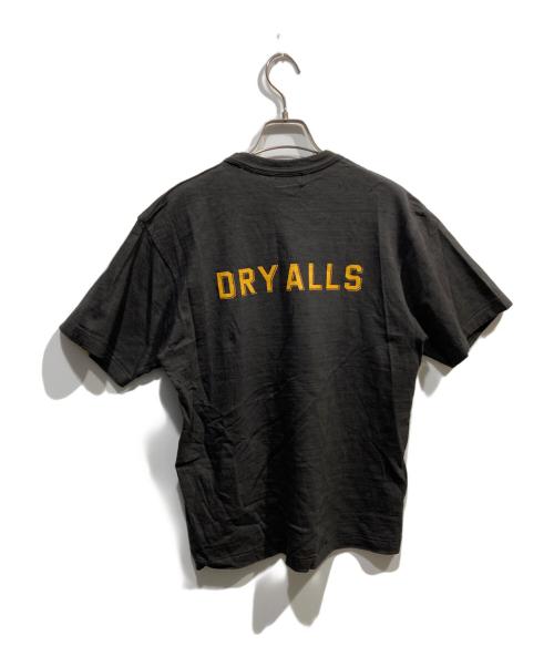 HUMAN MADE（ヒューマンメイド）HUMAN MADE (ヒューマンメイド) DRY ALLS TEE ブラック サイズ:Mの古着・服飾アイテム