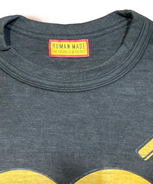HUMAN MADE（ヒューマンメイド）HUMAN MADE (ヒューマンメイド) DRY ALLS TEE ブラック サイズ:Mの古着・服飾アイテム