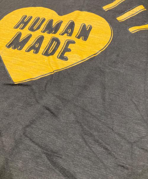 HUMAN MADE（ヒューマンメイド）HUMAN MADE (ヒューマンメイド) DRY ALLS TEE ブラック サイズ:Mの古着・服飾アイテム