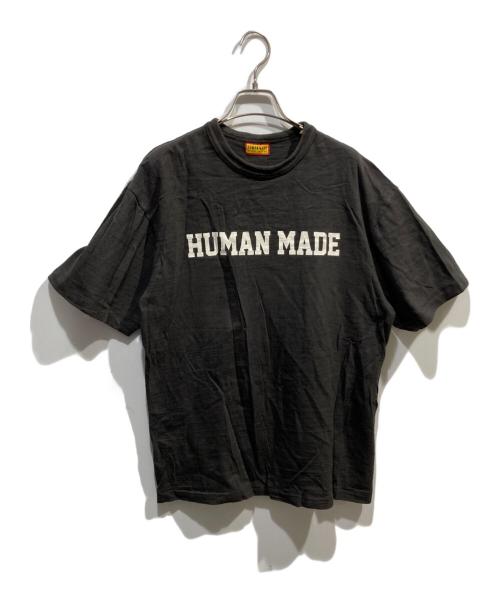 HUMAN MADE（ヒューマンメイド）HUMAN MADE (ヒューマンメイド) Tシャツ ブラック サイズ:Lの古着・服飾アイテム