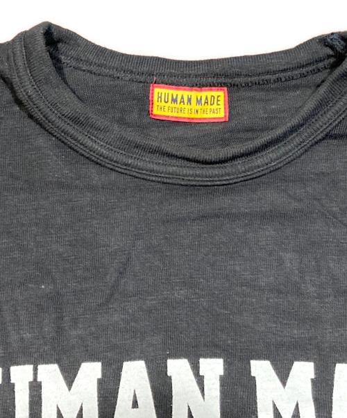 HUMAN MADE（ヒューマンメイド）HUMAN MADE (ヒューマンメイド) Tシャツ ブラック サイズ:Lの古着・服飾アイテム