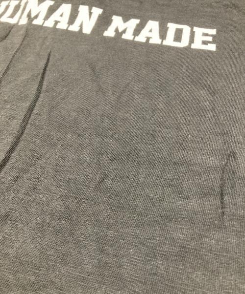 HUMAN MADE（ヒューマンメイド）HUMAN MADE (ヒューマンメイド) Tシャツ ブラック サイズ:Lの古着・服飾アイテム