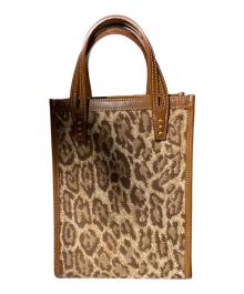 A VACATION（ア ヴァケーション）の古着「ハンドバッグ」｜ブラウン