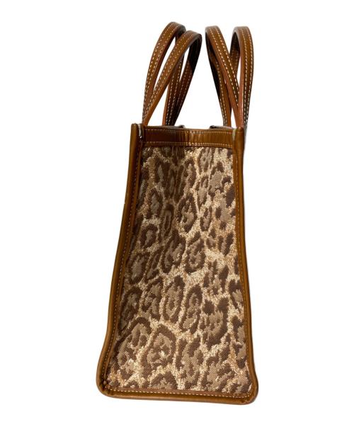 A VACATION（ア ヴァケーション）a vacation (ア ヴァケーション) ハンドバッグ ブラウンの古着・服飾アイテム