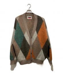 MAISON SPECIAL（メゾンスペシャル）の古着「モヘアニットカーディガン」｜マルチカラー