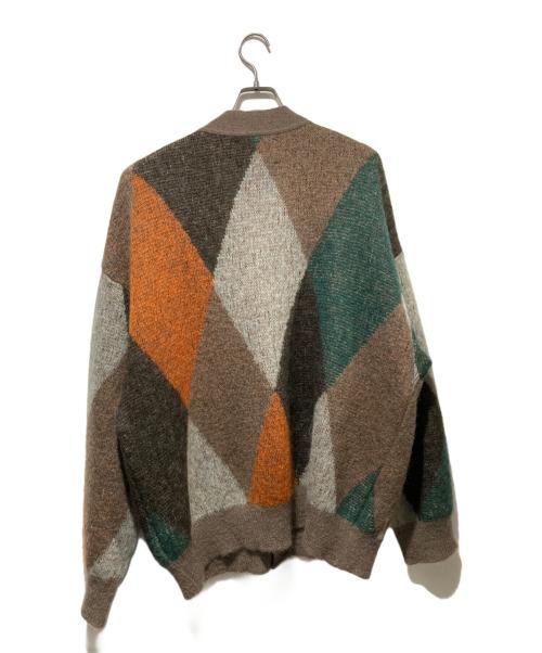 MAISON SPECIAL（メゾンスペシャル）MAISON SPECIAL (メゾンスペシャル) モヘアニットカーディガン マルチカラー サイズ:1の古着・服飾アイテム