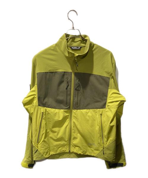 ARC'TERYX（アークテリクス）ARC'TERYX (アークテリクス) PALTZ JACKET イエロー サイズ:Ｍの古着・服飾アイテム