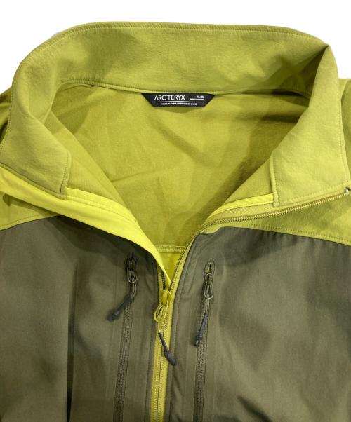 ARC'TERYX（アークテリクス）ARC'TERYX (アークテリクス) PALTZ JACKET イエロー サイズ:Ｍの古着・服飾アイテム