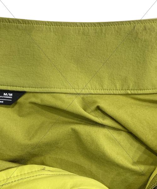ARC'TERYX（アークテリクス）ARC'TERYX (アークテリクス) PALTZ JACKET イエロー サイズ:Ｍの古着・服飾アイテム