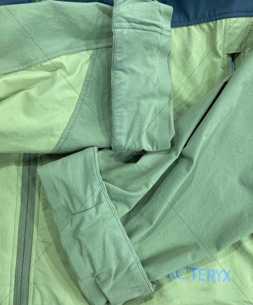 ARC'TERYX（アークテリクス）ARC'TERYX (アークテリクス) PALTZ JACKET イエロー サイズ:Ｍの古着・服飾アイテム