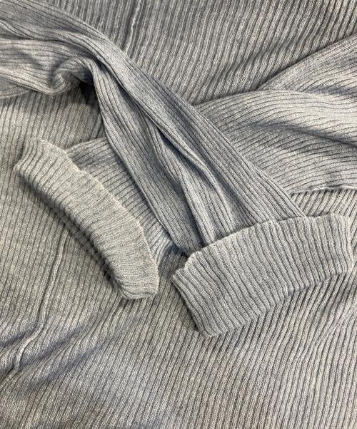 DIESEL（ディーゼル）DIESEL (ディーゼル) リネンニット ブルー サイズ:Ｍの古着・服飾アイテム