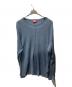 DIESEL（ディーゼル）の古着「リネンニット」｜ブルー