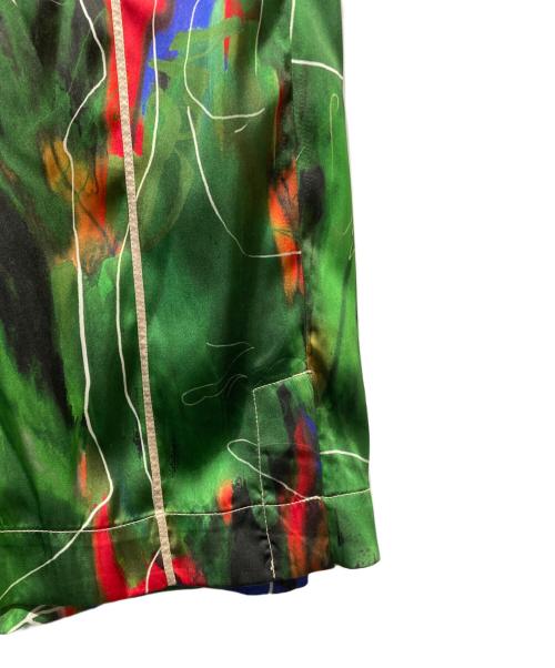 OMMO（オーエムエムオー）OMMO (オーエムエムオー) RELAX AIRLY PANTS グリーン サイズ:36の古着・服飾アイテム