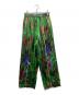 OMMO（オーエムエムオー）の古着「RELAX AIRLY PANTS」｜グリーン