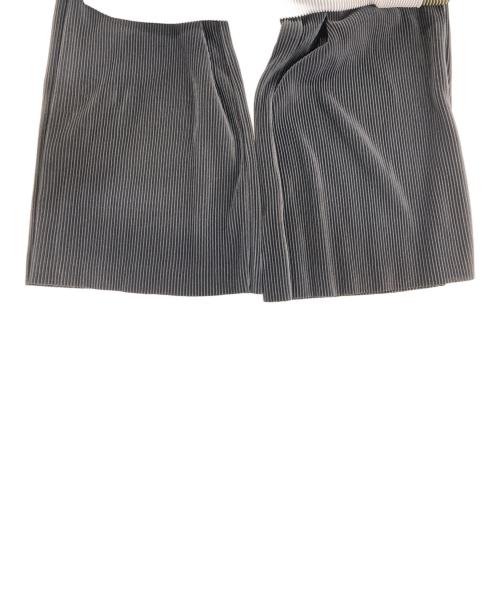 OMMO（オーエムエムオー）OMMO (オーエムエムオー) LAYERED PLEATS PT マルチカラー サイズ:36の古着・服飾アイテム