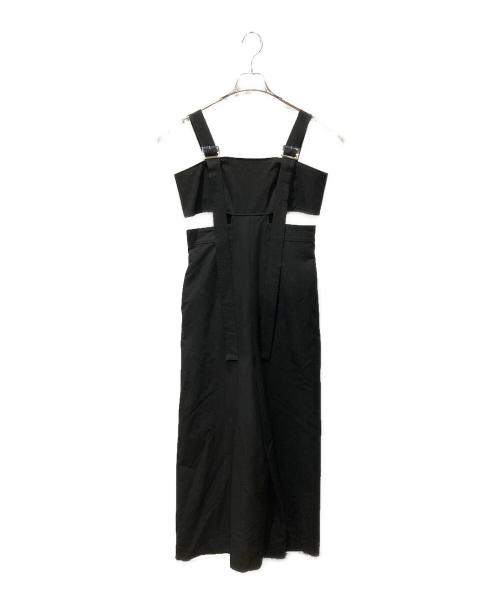 UN3D.（アンスリード）UN3D. (アンスリード) DROOP SHOULDER AIO ブラック サイズ:38の古着・服飾アイテム