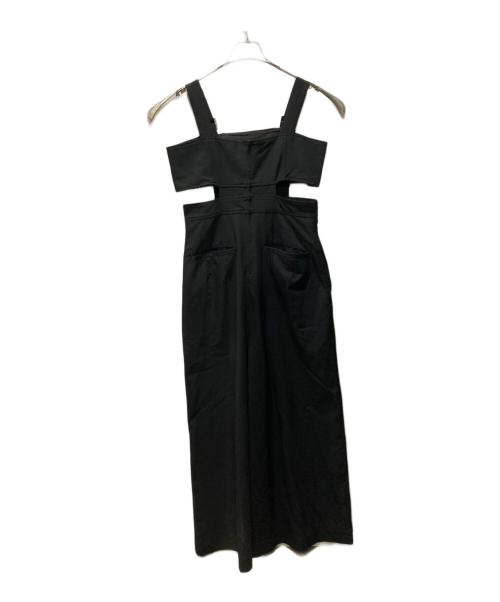 UN3D.（アンスリード）UN3D. (アンスリード) DROOP SHOULDER AIO ブラック サイズ:38の古着・服飾アイテム