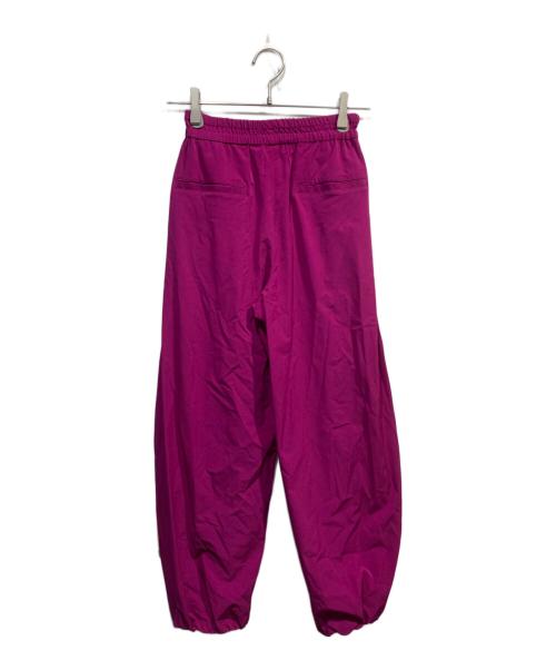 OMMO（オーエムエムオー）OMMO (オーエムエムオー) TUCK BALLOON PT ピンク サイズ:36の古着・服飾アイテム