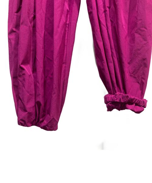OMMO（オーエムエムオー）OMMO (オーエムエムオー) TUCK BALLOON PT ピンク サイズ:36の古着・服飾アイテム