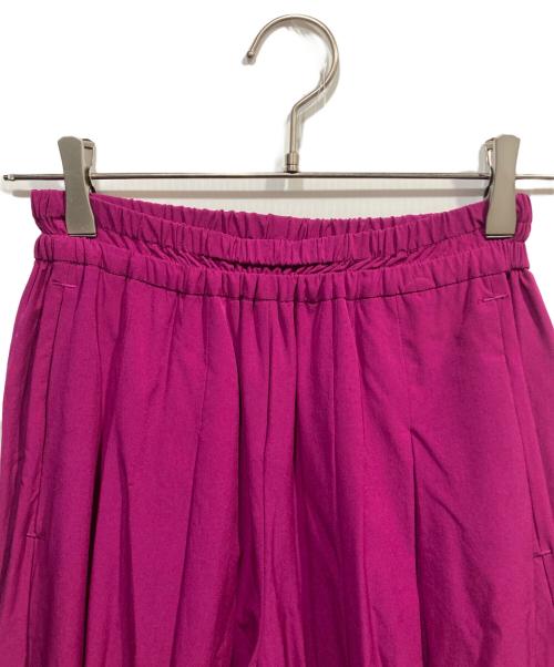 OMMO（オーエムエムオー）OMMO (オーエムエムオー) TUCK BALLOON PT ピンク サイズ:36の古着・服飾アイテム