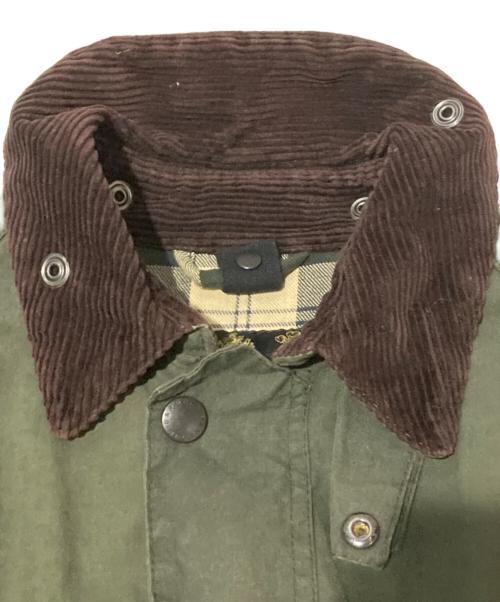 Barbour（バブアー）Barbour (バブアー) SL BEDEALE オイルドジャケット カーキ サイズ:38の古着・服飾アイテム