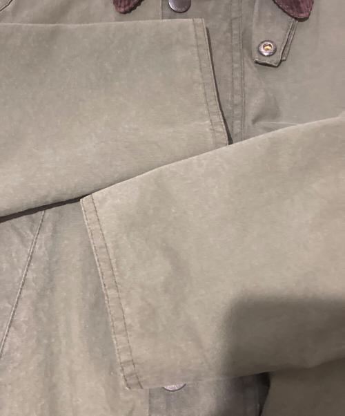 Barbour（バブアー）Barbour (バブアー) SL BEDEALE オイルドジャケット カーキ サイズ:38の古着・服飾アイテム