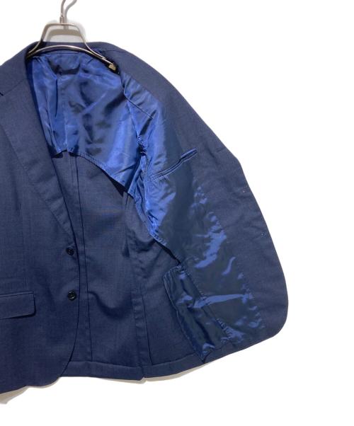 BEAMS F（ビームスエフ）BEAMS F (ビームスエフ) 段返りセットアップスーツ ネイビー サイズ:46の古着・服飾アイテム