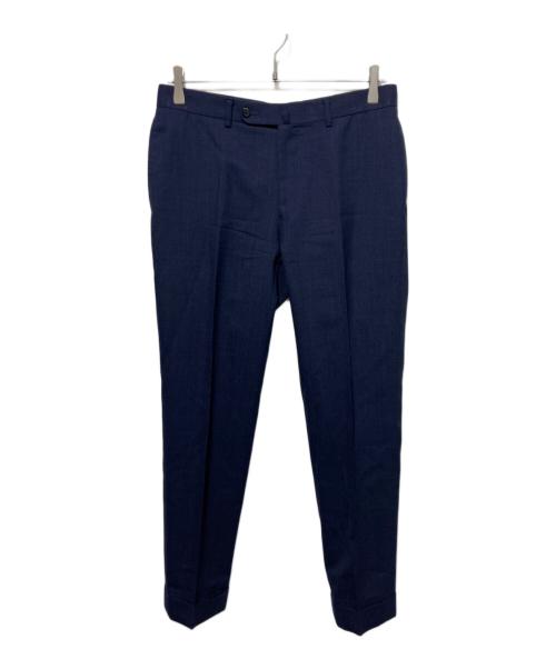 BEAMS F（ビームスエフ）BEAMS F (ビームスエフ) 段返りセットアップスーツ ネイビー サイズ:46の古着・服飾アイテム