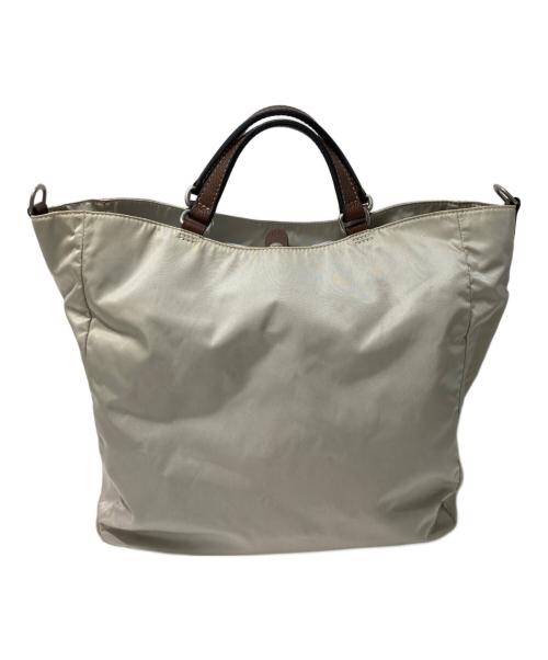 Daniel&Bob（ダニエル＆ボブ）Daniel&Bob (ダニエル＆ボブ) 2WAYナイロンバッグ ベージュの古着・服飾アイテム